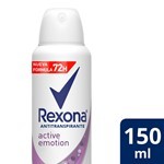 Desodorante Antitranspirante Rexona Active Emotion En Aerosol 150 Ml #1