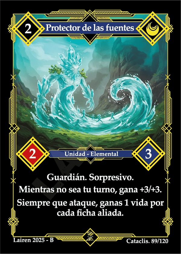 089 Protector De Las Fuentes