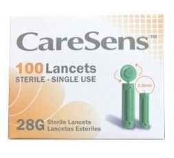 Caresens N Lancetas 28 g 100 un #1