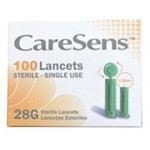 Caresens N Lancetas 28 g 100 un #1