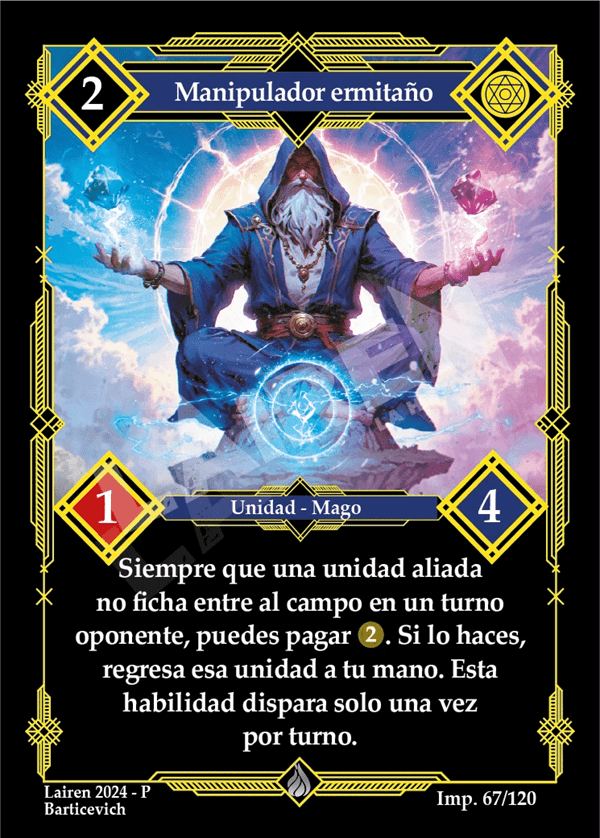 067 Manipulador Ermitaño - Coste 2