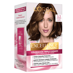 Excellence Kit de Coloracion Castaños 5.3 Chocolate Praline #1