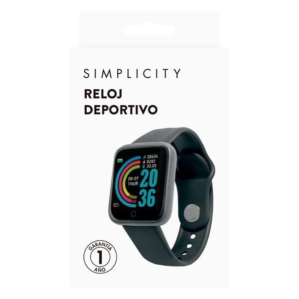 Reloj Deportivo Simplicity #1