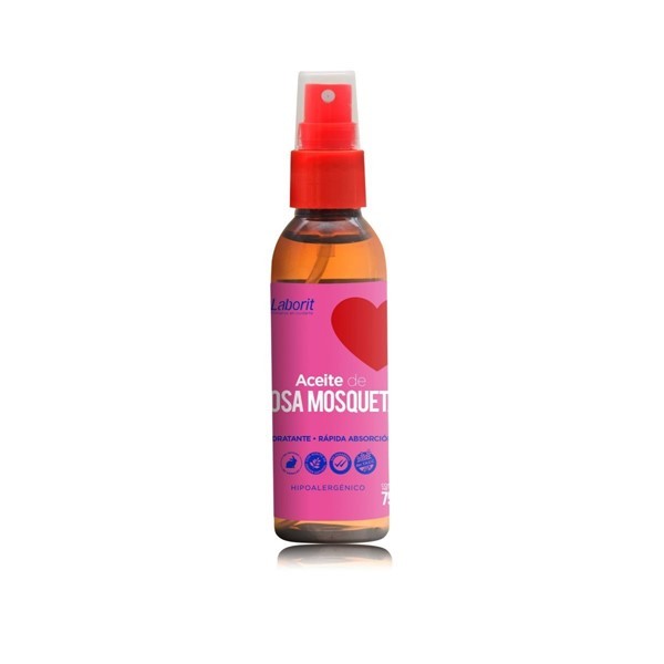 Milaborit Aceite de Rosa Mosqueta Dry Touch 75 ml #1