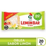 Barra Gallo Snacks Lemonbar 20 Xgr #1