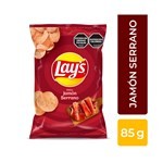 Papas Fritas Lays Sabor Jamón Serrano 77 G. #1