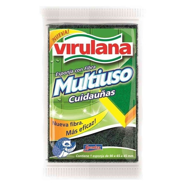 Fibra Esponja Virulana Salva Uñas #1