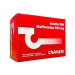 Craveri Islotin 500 Mg + Metformina x 100 Comp #1