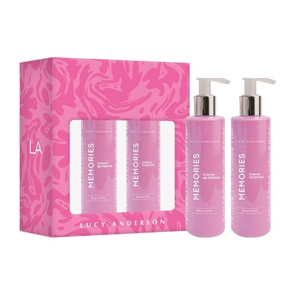 Lucy Anderson Crema de Manos + Crema Corporal Memories 150 gr #1
