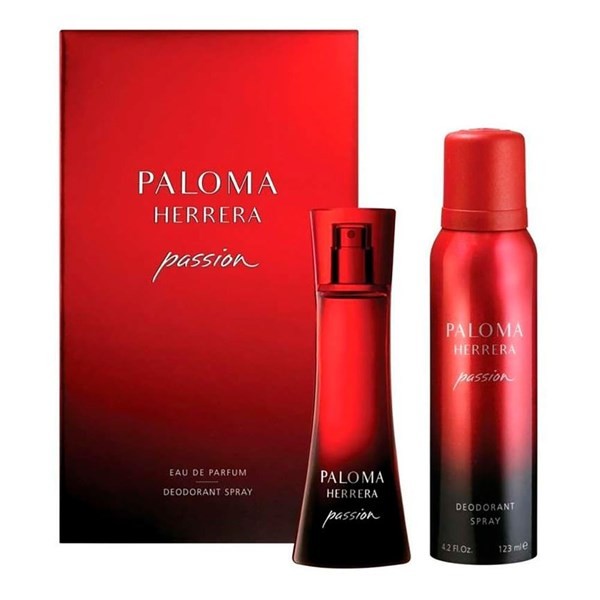 Necessaire Paloma Herrera Passion Perfume 60 ml + Desodorante 123 ml #1