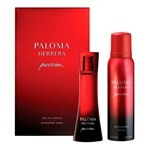 Necessaire Paloma Herrera Passion Perfume 60 ml + Desodorante 123 ml #1