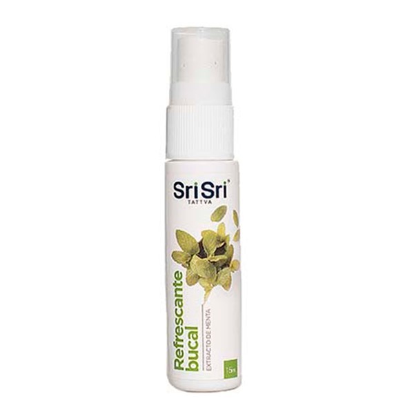 Sri Sri Spray Refrescante Bucal 15 ml alt