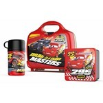 Disney Cars Kit Lonchera + Taza + Cantimplora #1