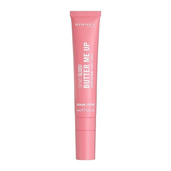 Bálsamo Labial Rimmel Butter Me Up x 15 ml Color 002 bubble Gum #1