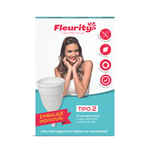 Fleurity Copa Menstrual Unitario Tipo 2 #1