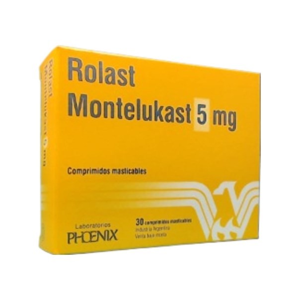 Elea Rolast Niños Montelukast 5 Mg x 30 Comp Masticables #1