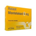 Elea Rolast Niños Montelukast 5 Mg x 30 Comp Masticables #1