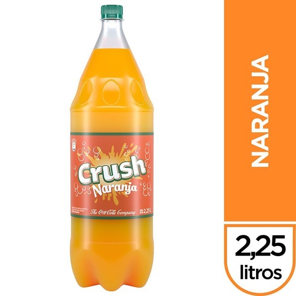 Gaseosa Crush Sin Azúcar Naranja 2.25 L #1