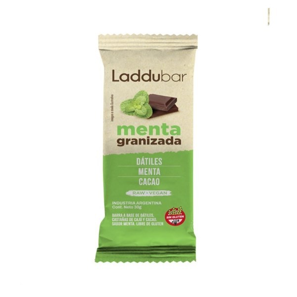 Barrita Laddubar Sabor Menta Granizada x 30 g