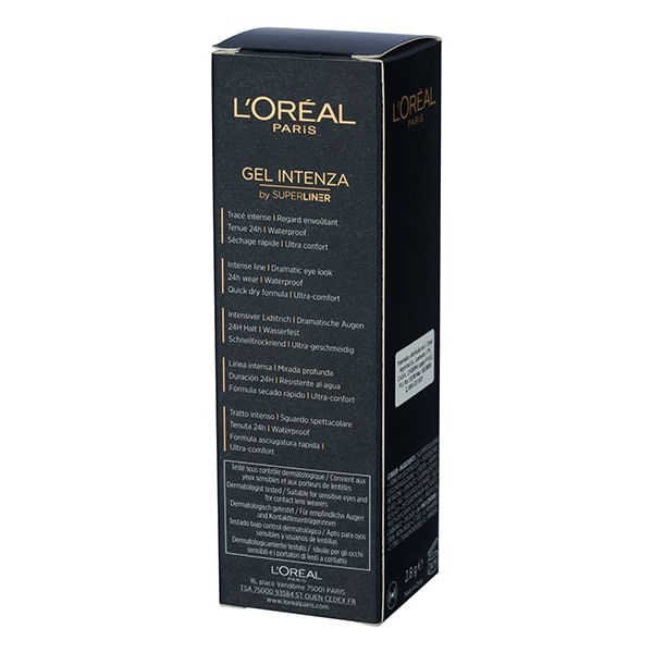 Loreal Paris Delineador en Gel Super Liner Pure Black alt