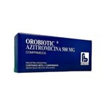 Fortbenton Orobiotic Azitromicina 500 Mg x 3 Comp #1