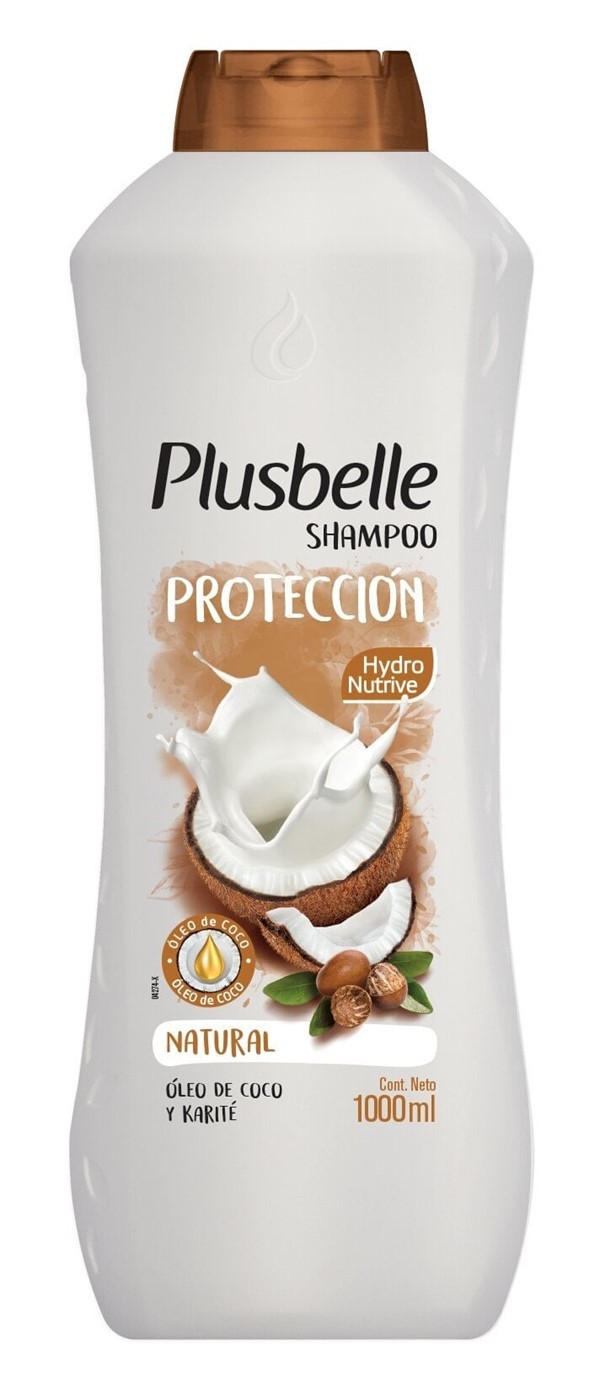 Plusbelle Shampoo Proteccion Coco Y Karite 1 lt #1