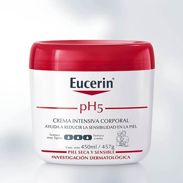 Eucerin Crema Ph5 Intensiva Corporal Para Piel Seca Y Sensible 450 ml alt