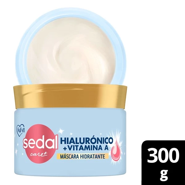 Sedal Máscara de Tratamiento Hialurónico + Vitamina a 300 gr