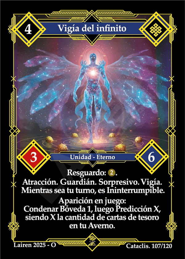 107 Vigia Del Infinito - Coste 4 #1