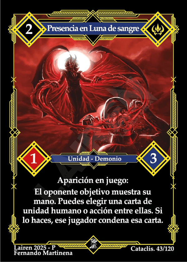 043 Presencia En Luna De Sangre #1