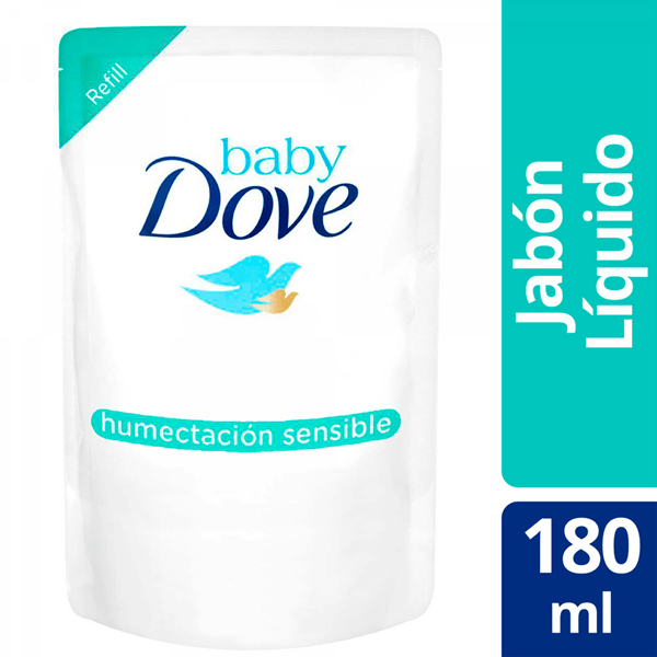 Dove Jabón Líquido Baby Humectación Sensible Refill 180 ml alt