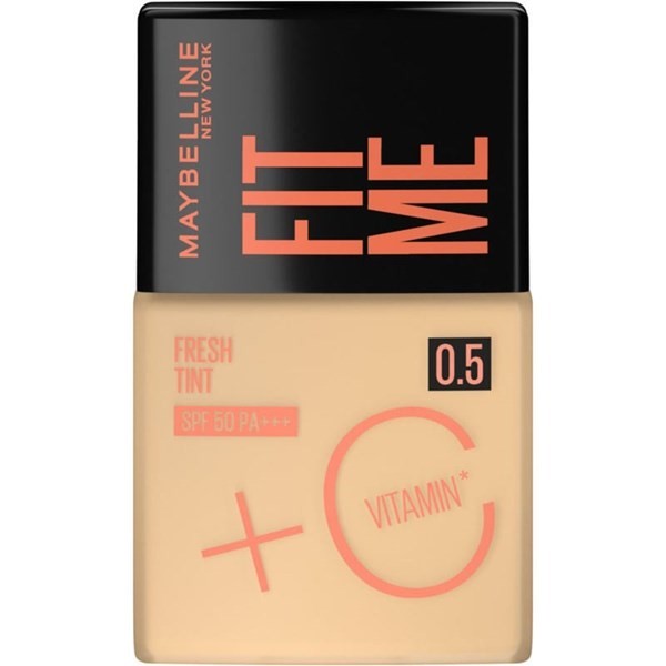 Base Líquida Maybelline Fit Me Fresh Tint Spf 50 x 30 ml Color 0 5 Fresh