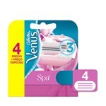 Cartuchos Para Afeitar Gillette Venus Spa x 4 un #2