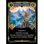 031 Felino De La Montaña Precon Animal/Insecto - Coste 2 #1