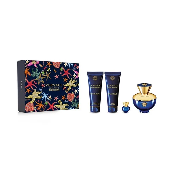 Versace Dylan Blue Cofre Edp Pour Femme* Presentación 100 ml