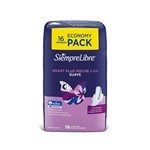 Siempre Libre Toallitas Femeninas Adapt Plus Noche Y Dia Con Alas #6