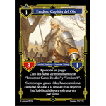 052 Erodon, Capitan Del Ojo 1ra Edicion - Coste 4 #1