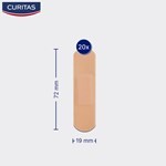Apósitos Adhesivos Curitas Tela Transpiel Resistente Al Agua 12 Cajas x 20 Unidades Motivo Único #6