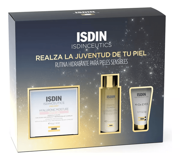 Isdin Pack Hyaluronic Sensitive + Cleansing + K-Ox Eyes #1