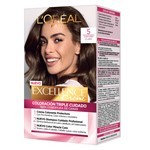 Excellence Kit de Coloracion Castaños 5 Castaño Claro #17