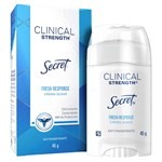 Desodorante Antitranspirante Secret Clinical Fresh Response x 45 g #1