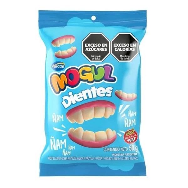 Gomitas Mogul Dientes x 50 g #1