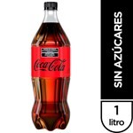 Gaseosa Coca Cola Sin Azúcares 1 L. #1