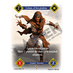 050 Calam, El Tira Piedras Metal - Coste 2 #1