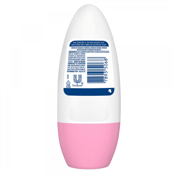 DESODORANTE ROLLON GO FRESH VERBENA X 50 ml alt