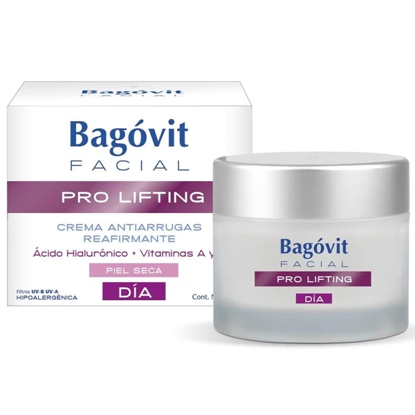 Bagovit Crema Facial Pro Lifting Dia Reafirmante Piel Seca 55 gr alt