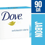 Dove Jabón de Tocador Exfoliante 90 gr #7