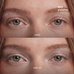 Paleta de Sombras de Ojos Sarcastic Cher Dieciocho Color Berry #4