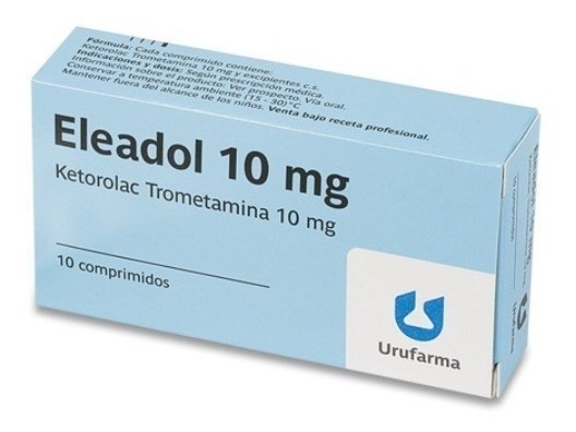 Eleadol 10mg | 10 comprimidos #1