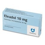 Eleadol 10mg | 10 comprimidos #1